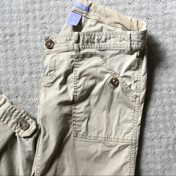 Gap | maternity convertible pants - Picture 3 of 10